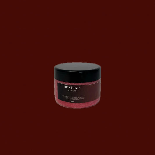 Black cherry body scrub