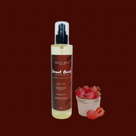 Lactic Acid infused body oil