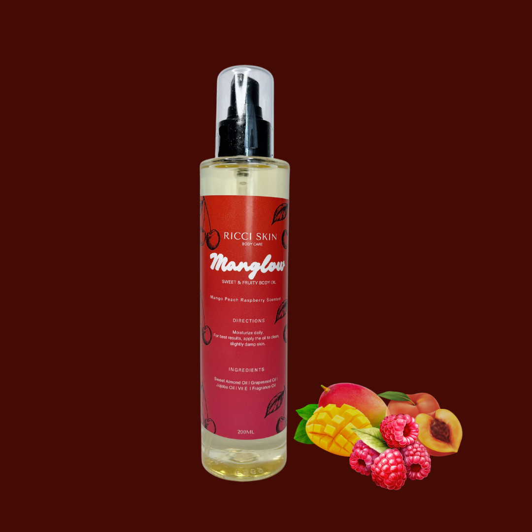 Manglow body oil